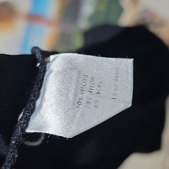 Eileen Fisher Black Leggings‎ Size Medium - Picture 4 of 5